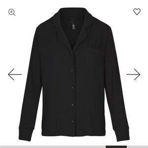 NWT SKIMS Onyx Sleep Shirt
